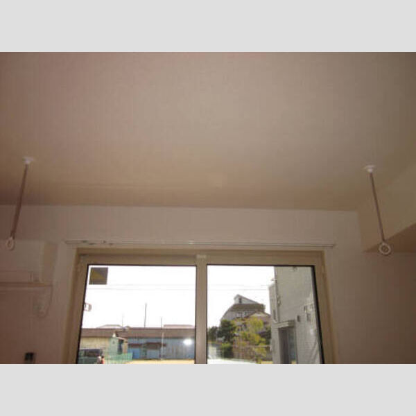 clochett et soleil (クロシェット エト ソレイユ)　101号室 室内物干し101