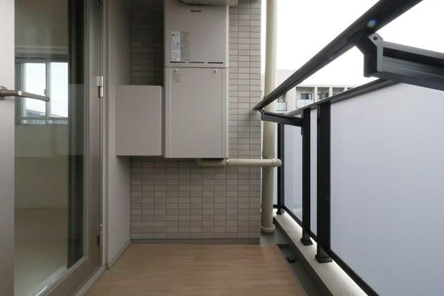 WORVE横浜伊勢佐木町9階 バルコニー