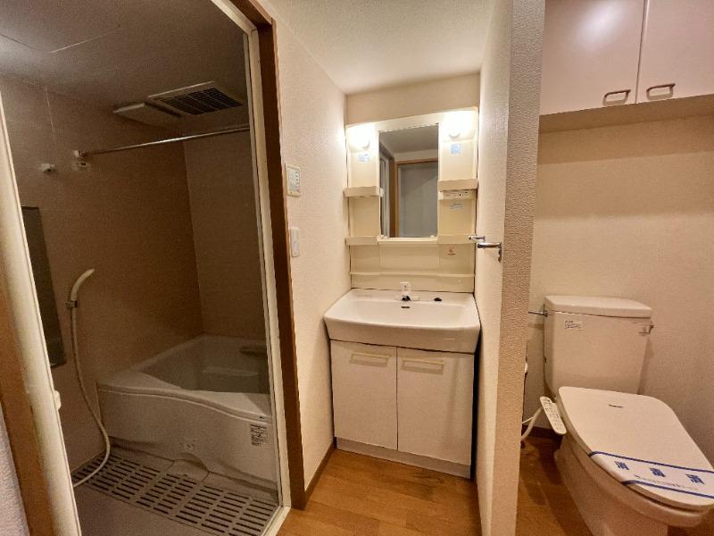 千寿ピア10階 洗面