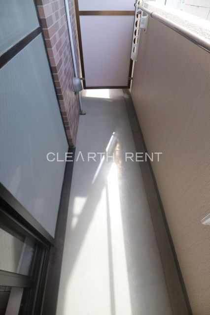 菱和パレス高輪台 バルコニー