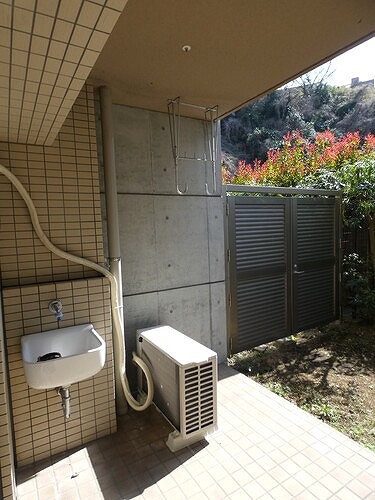 クオス保土ヶ谷1階 テラス