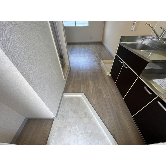 T･ハウス 玄関