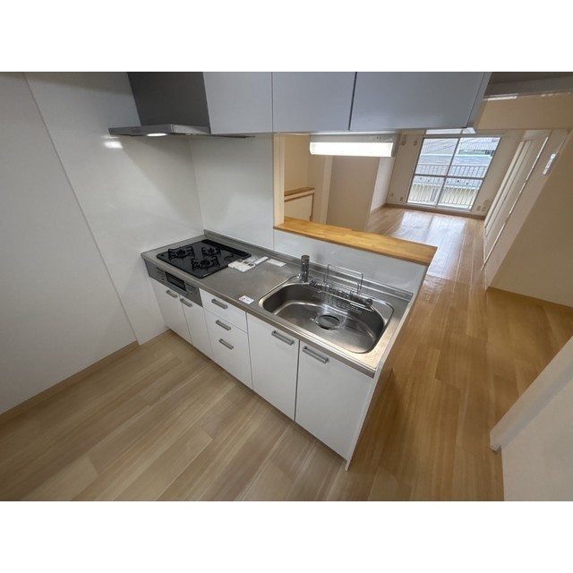 柿の木坂ヴォーンⅢA棟 キッチン