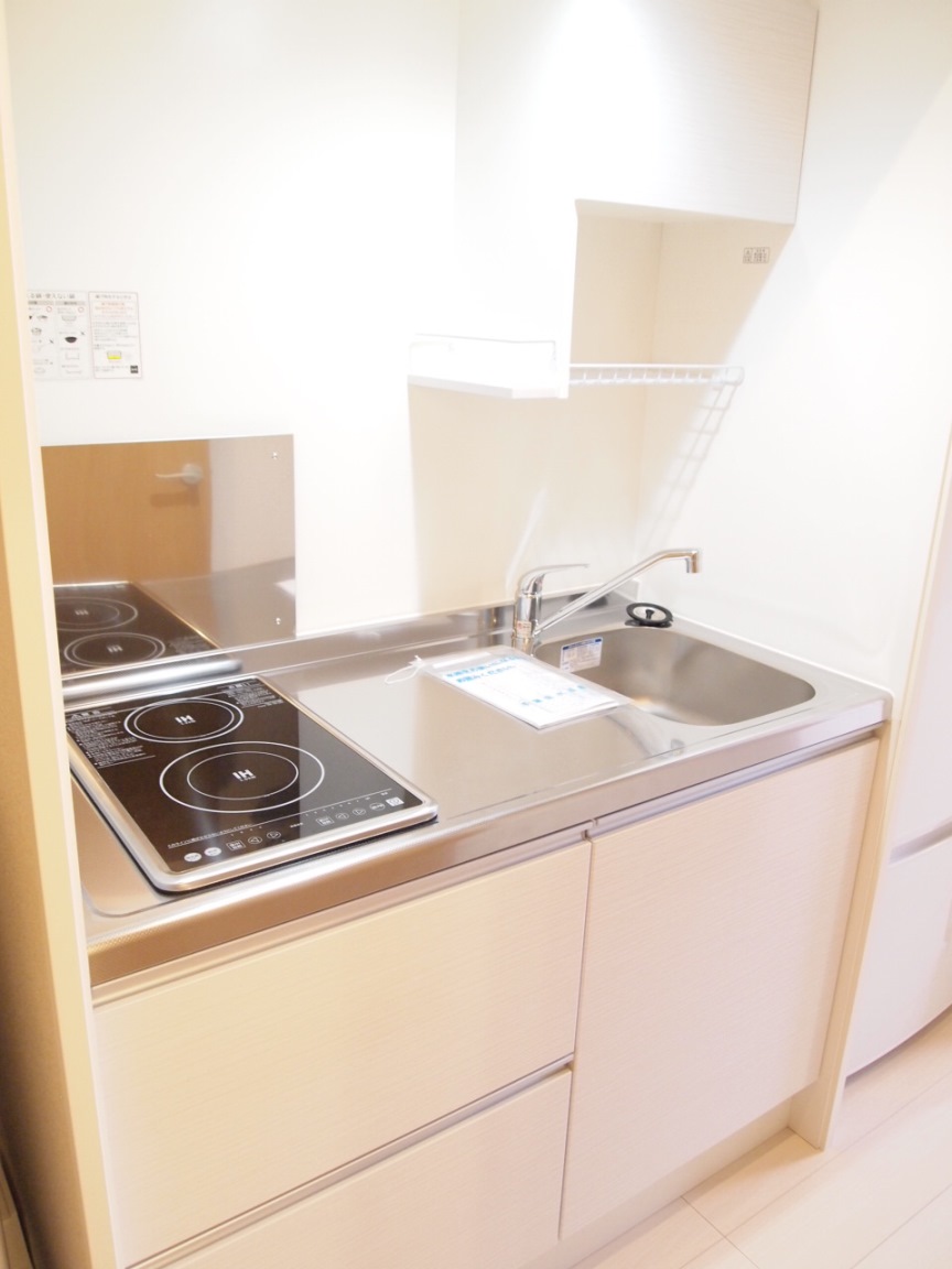 クレイノサンハイム 使いやすい広めのキッチン