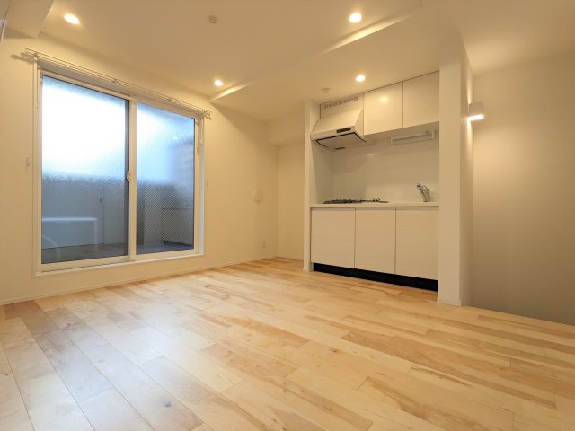 カサプレミア代田202号室 リビング