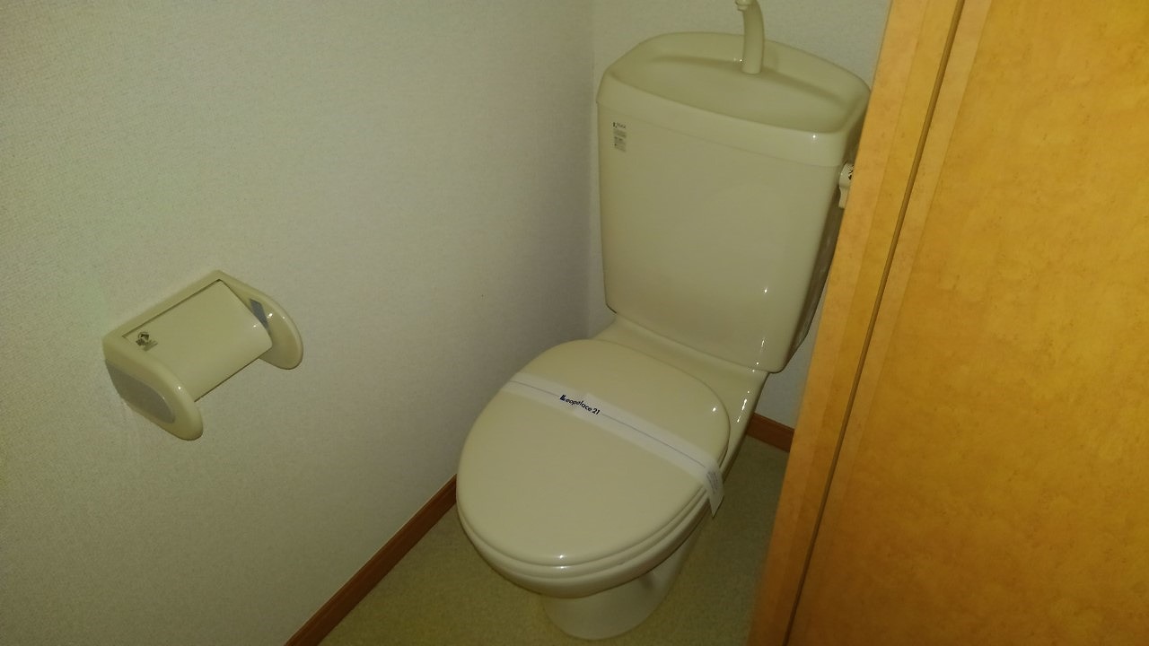 レオパレス市原Ｃ101号室 独立トイレ