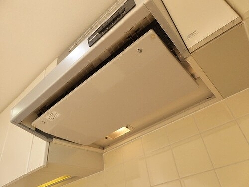 ライオンズステーションプラザ溝の口セントラルアベニュー11階 レンジフード　内装後　前回募集時／2023年11月の写真