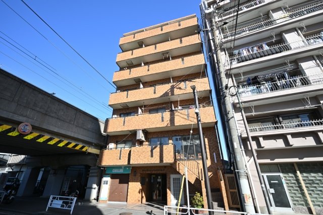 ライオンズマンシヨン鶴見第二の外観画像