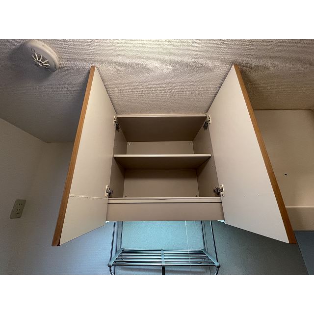 グリーンフラッツ旗の台0101号室 収納