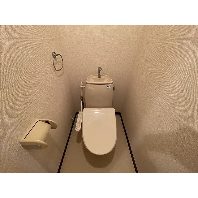 クリオ辻堂参番館0102号室 トイレ