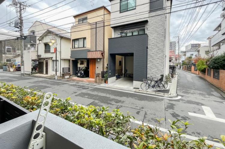 サンセゾンI1階 眺望