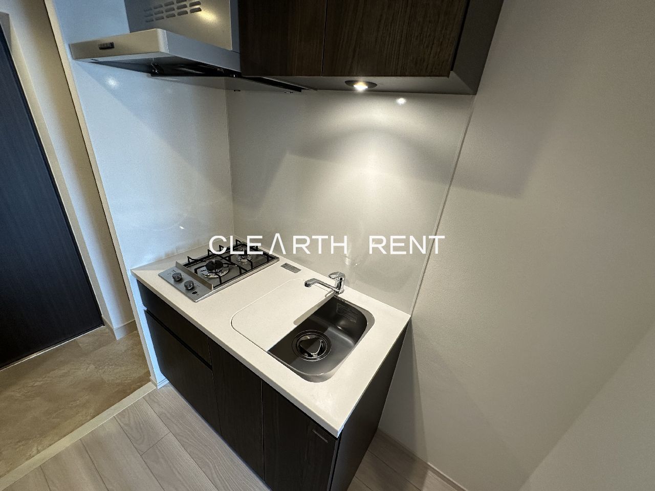 コンシェリア横濱山手 ＴＨＥ ＲＥＳＩＤＥＮＣＥ1階 ガス2口システムキッチン