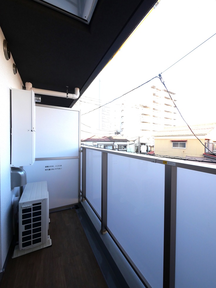 ハーモニーレジデンス羽田天空橋1階 内観