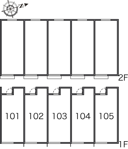 レオネクストおっぺ105号室 部屋その他
