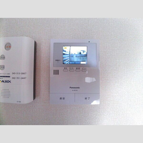 アウローラスズキ テレビモニター付インターホン