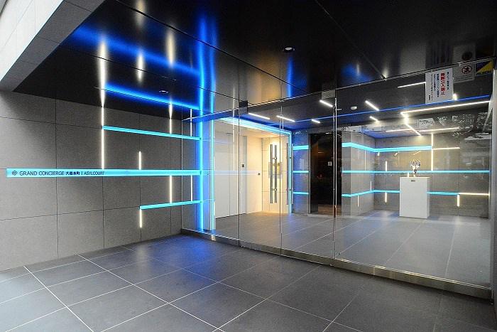 グランドコンシェルジュ大森本町Ⅰアジールコート エントランス
