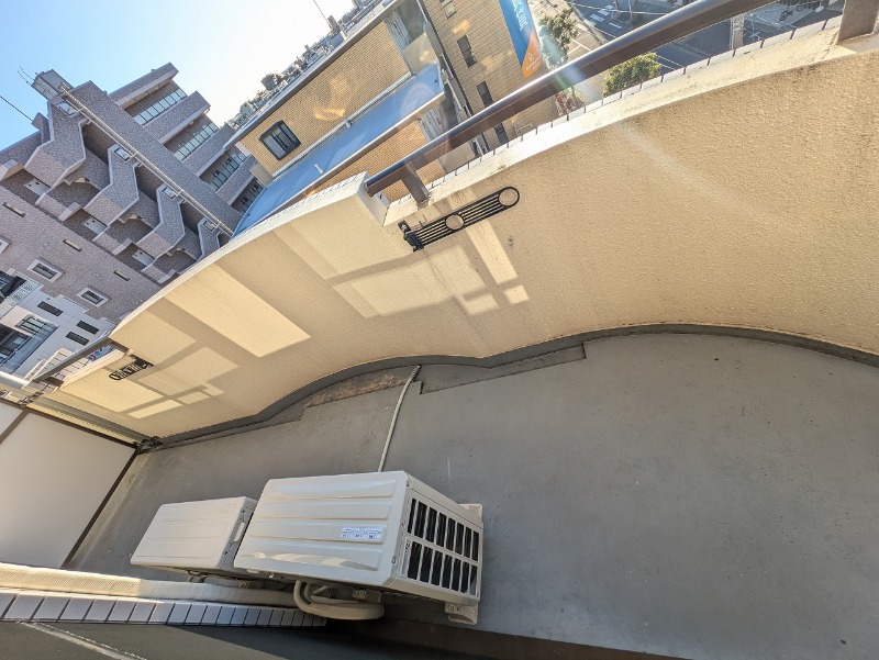 フロレセール(E-066) バルコニー