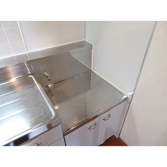 ロイヤルヒルズ浦和0405号室 ガスコンロ設置可