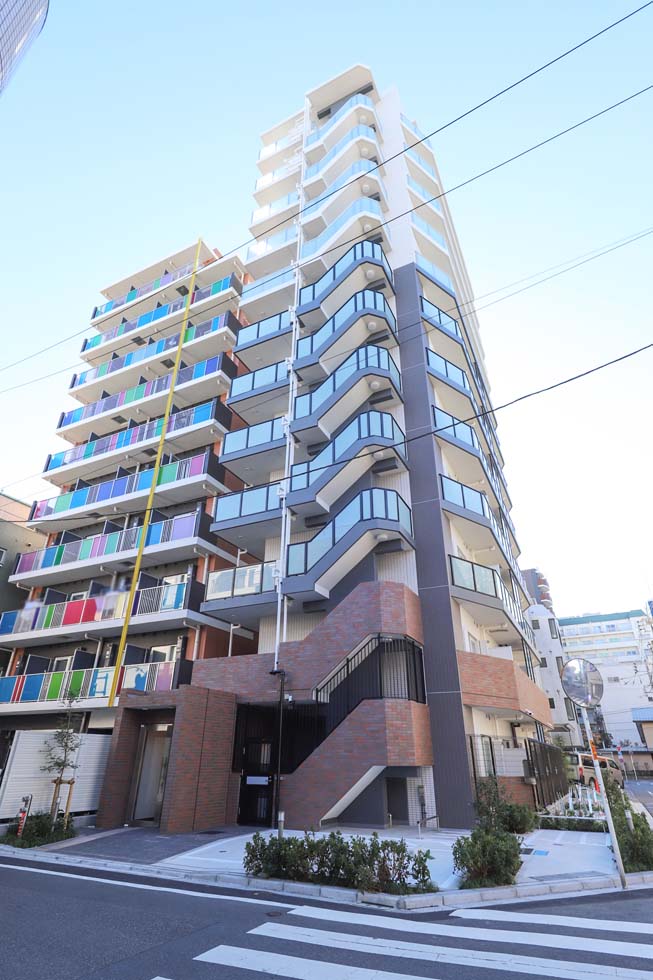 ハーモニーレジデンス巣鴨山手インサイド3階 外観