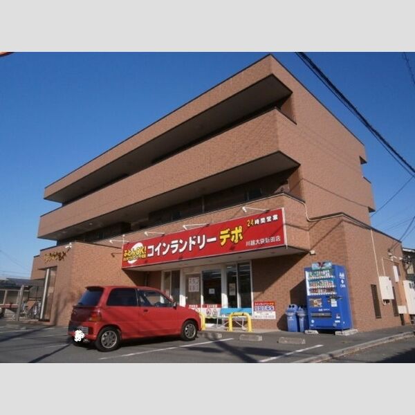 サンライトヒルズ201号室 外観