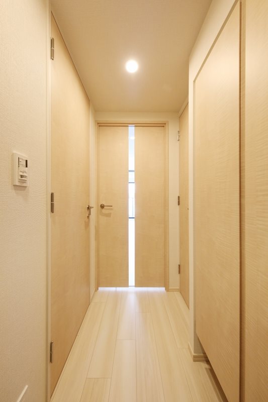 ドゥーエ南千住6階 廊下