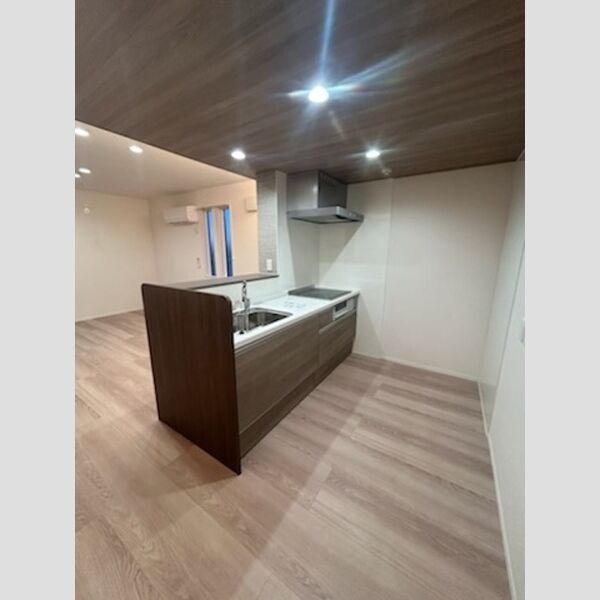 センカⅢ306号室 システムキッチン