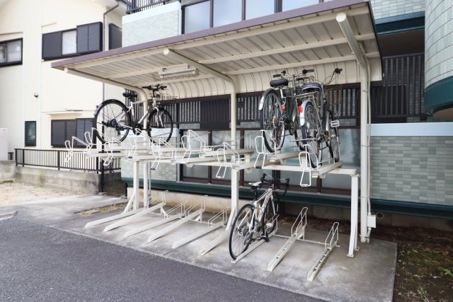 ＤｅＬＣＣＳ　ayase　Ⅲ2階 駐輪場