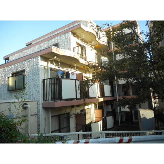 ハセベ椿森コーポ108号室 外観