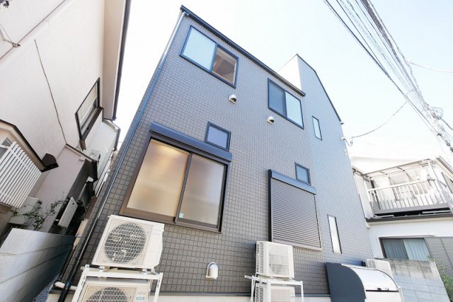 ハーモニーテラス十条の外観画像