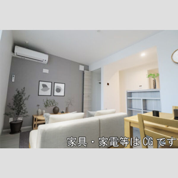 Skey residence塚越(スカイエレジデンスツカゴシ)502号室 家具家電はCGです