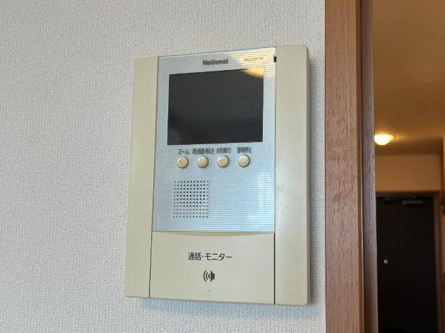 プルミエール301号室 カメラ付インターホン
