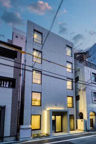 レ・メゾン入谷101号室 外観