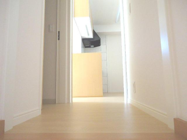 アンビシャス千葉城前301号室 玄関