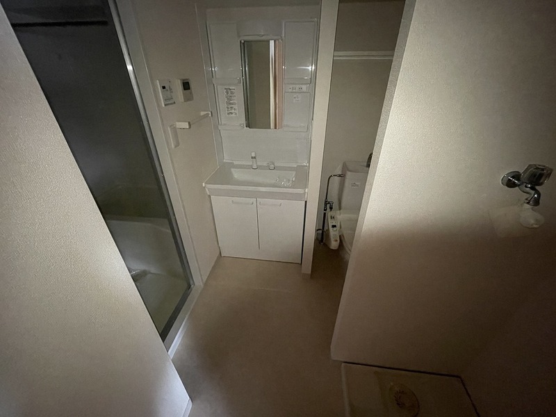 スカイコート神楽坂壱番館5階 洗面