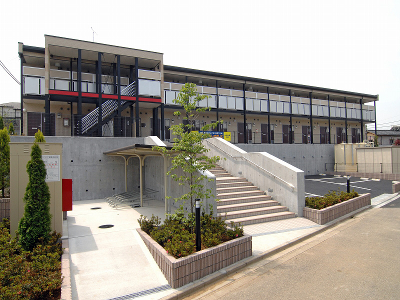 レオパレスＮＩＳＨＩＨＡＲＡⅡの外観画像