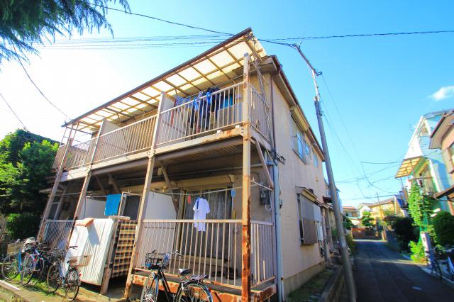 高美ハイツ 外観