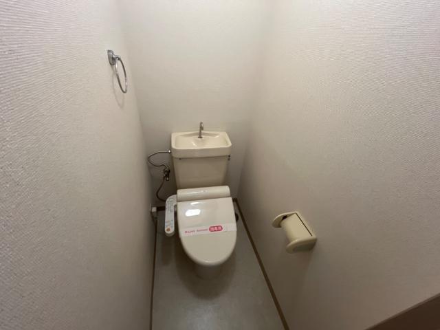 パレスサントピアⅡ00102号室 シャワー付トイレ