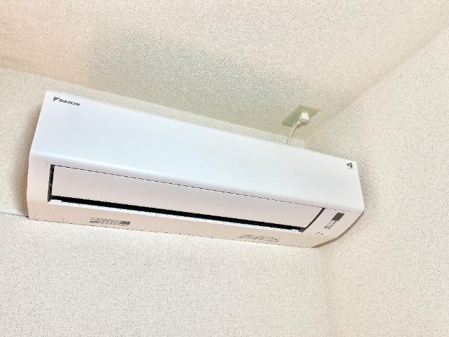 ＳＯＬＥ・Ｂ202号室 エアコン（イメージ）