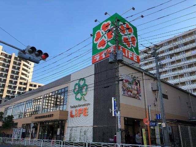 ＣＯＭＦＯＲＴ　Ａ　砂町水辺公園 ライフ東砂店まで832ｍ