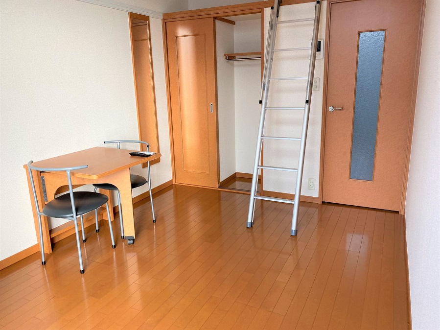 レオパレス風202号室 お風呂