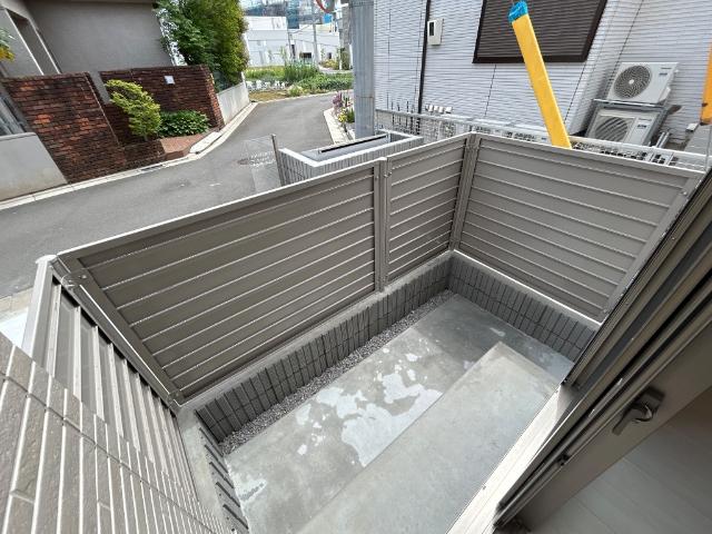 フォルトナ101号室 専用庭