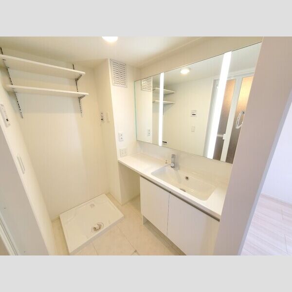 グラン・セントラル102号室 洗面