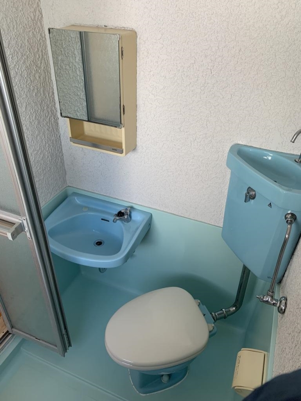 メゾンフラワー トイレ