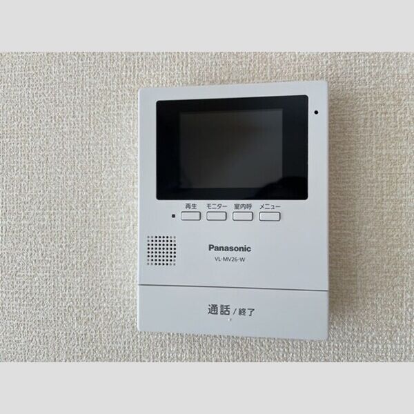 ルミエールモナリエ モニター付きインターホン