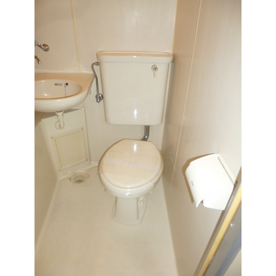 パーソネージュ西大島 トイレ