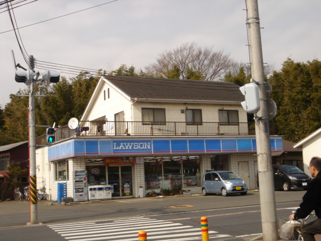 ヴァンベール ローソンまで450ｍ