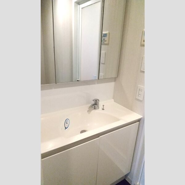 カスタリア三宿0214号室 洗面所