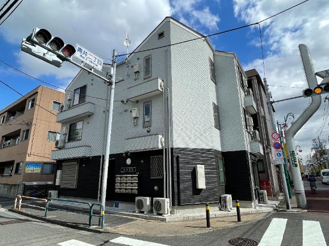 リブ青井3階 外観