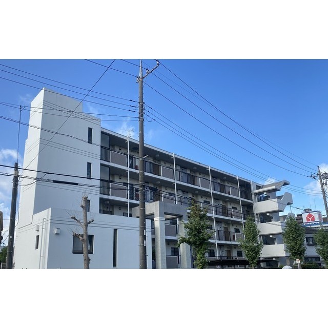 コモド平野404号室 2023年８月撮影