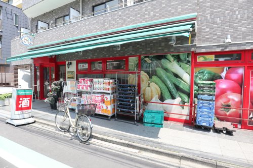パレステュディオ神楽坂2階 【スーパー】まいばすけっと 西五軒町店まで392ｍ